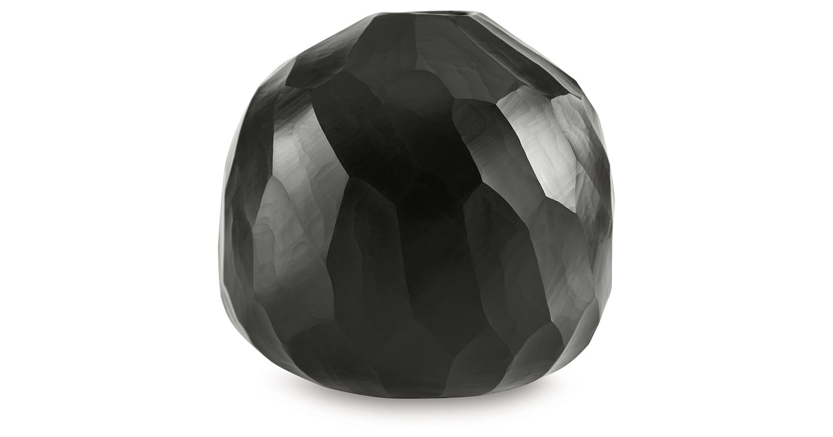 Ryanford Black Vase from Ashley Furniture - Luna Furniture