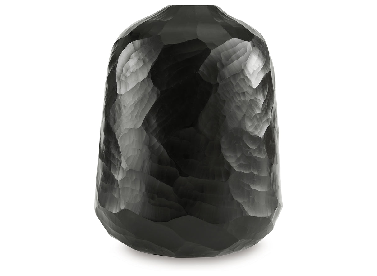 Ryanford Black Vase from Ashley Furniture - Luna Furniture