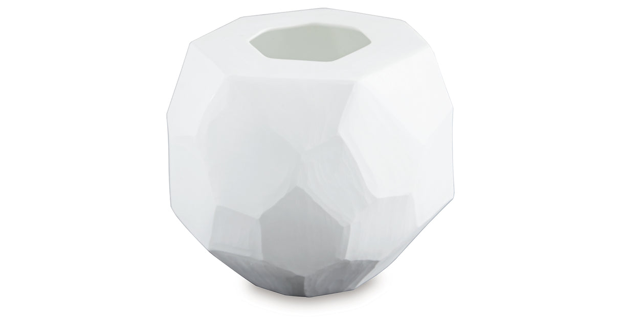 Karenton White Vase from Ashley Furniture - Luna Furniture