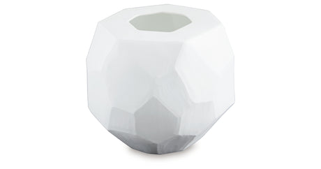 Karenton White Vase from Ashley Furniture - Luna Furniture