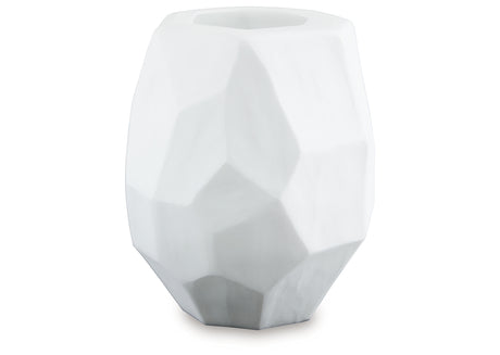 Karenton White Vase from Ashley Furniture - Luna Furniture