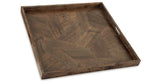 Heddford Brown Tray from Ashley Furniture - Luna Furniture