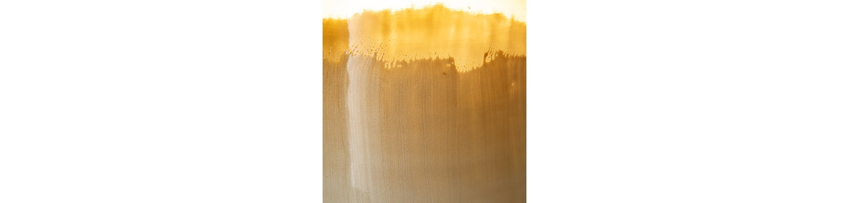 Wynburg White/Amber Vase from Ashley - Luna Furniture