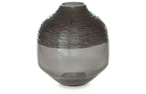 Harpwick Metallic Gray Vase from Ashley Furniture - Luna Furniture