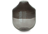 Harpwick Metallic Gray Vase from Ashley - Luna Furniture