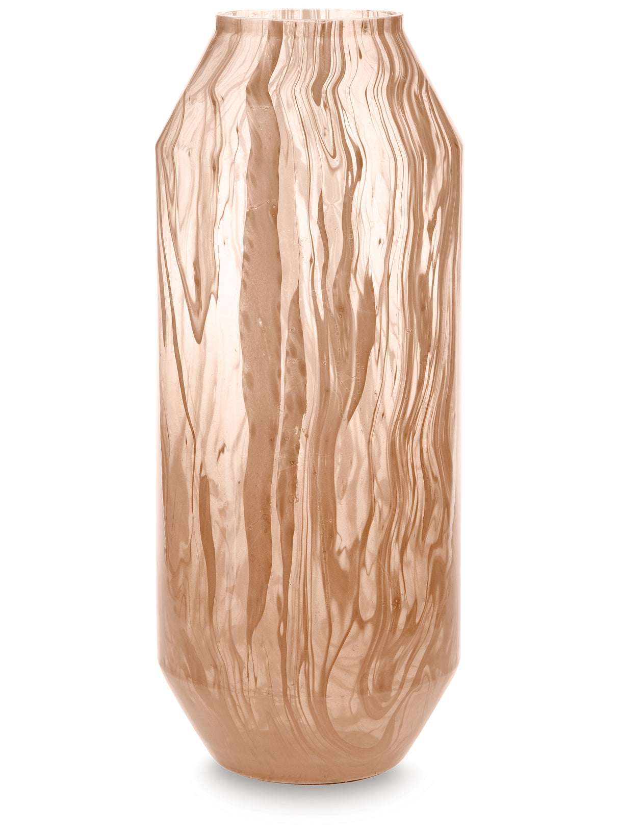 Dushby Blush Pink Vase from Ashley Furniture - Luna Furniture