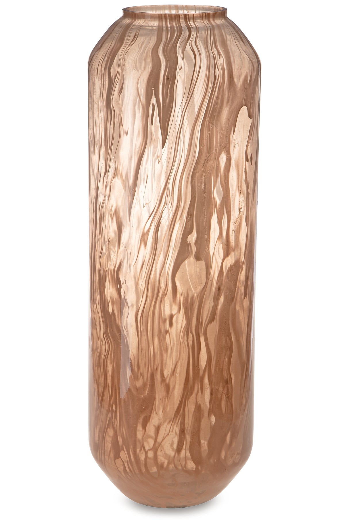 Dushby Blush Pink Vase from Ashley Furniture - Luna Furniture