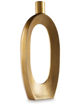 Lawtonville Antique Gold Finish Vase from Ashley Furniture - Luna Furniture