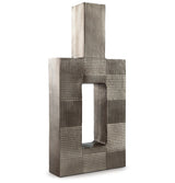 Wrengrove Antique Nickel Finish Vase from Ashley Furniture - Luna Furniture