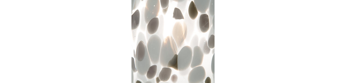 Keelton White/Taupe/Pink Vase from Ashley Furniture - Luna Furniture