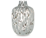 Keelton White/Taupe/Pink Vase from Ashley Furniture - Luna Furniture