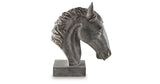 Carnlow Antique Black Sculpture from Ashley Furniture - Luna Furniture