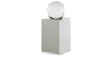 Sellner Clear/White Sculpture from Ashley - Luna Furniture