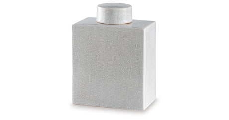 Haddworth Antique White Jar from Ashley Furniture - Luna Furniture