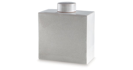 Haddworth Antique White Jar from Ashley Furniture - Luna Furniture
