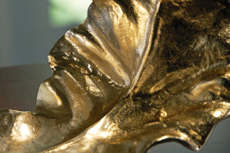 Darinsen Gold/Silver Finish Sculpture from Ashley - Luna Furniture