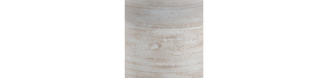 Meadie Distressed White Vase from Ashley - Luna Furniture