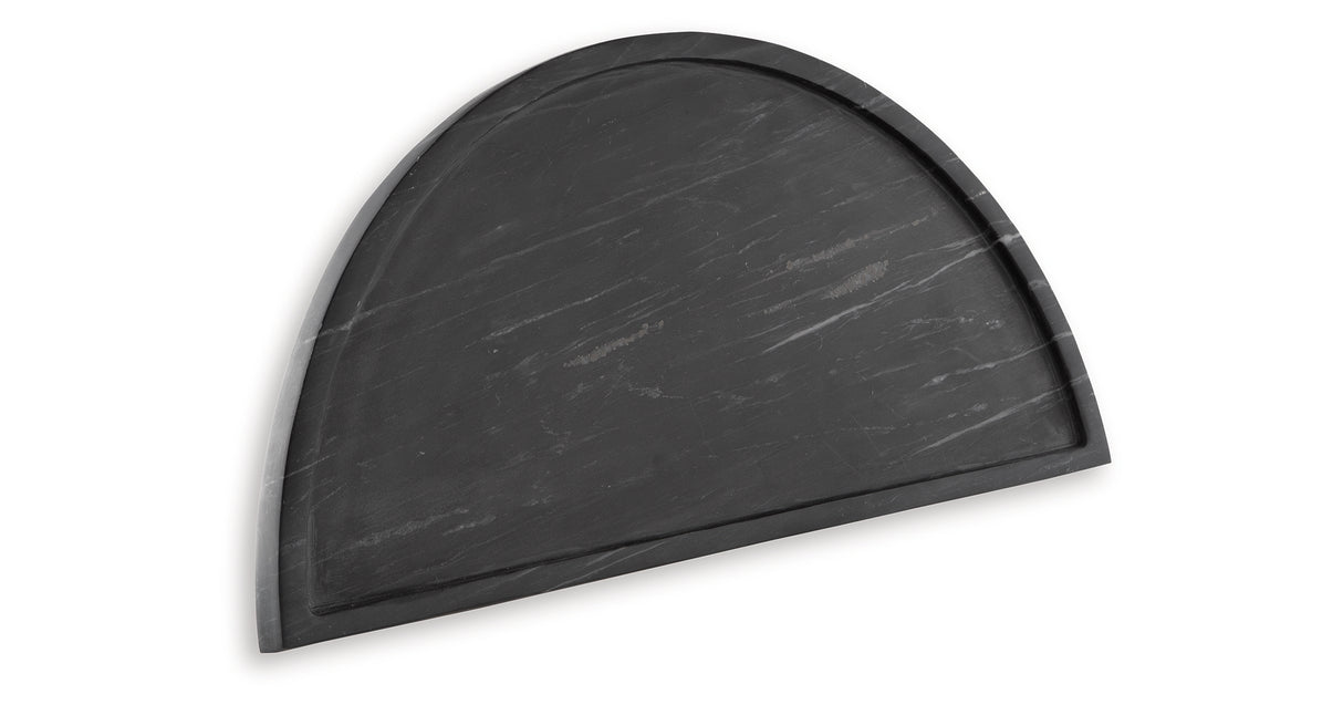 Cortsen Black Tray from Ashley - Luna Furniture