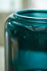 Inisland Teal Vase from Ashley Furniture - Luna Furniture
