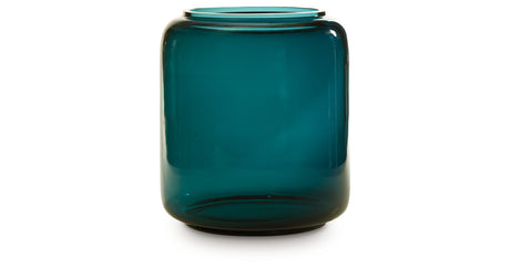 Inisland Teal Vase from Ashley Furniture - Luna Furniture