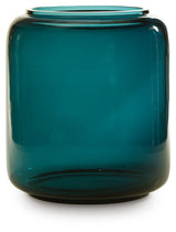 Inisland Teal Vase from Ashley Furniture - Luna Furniture