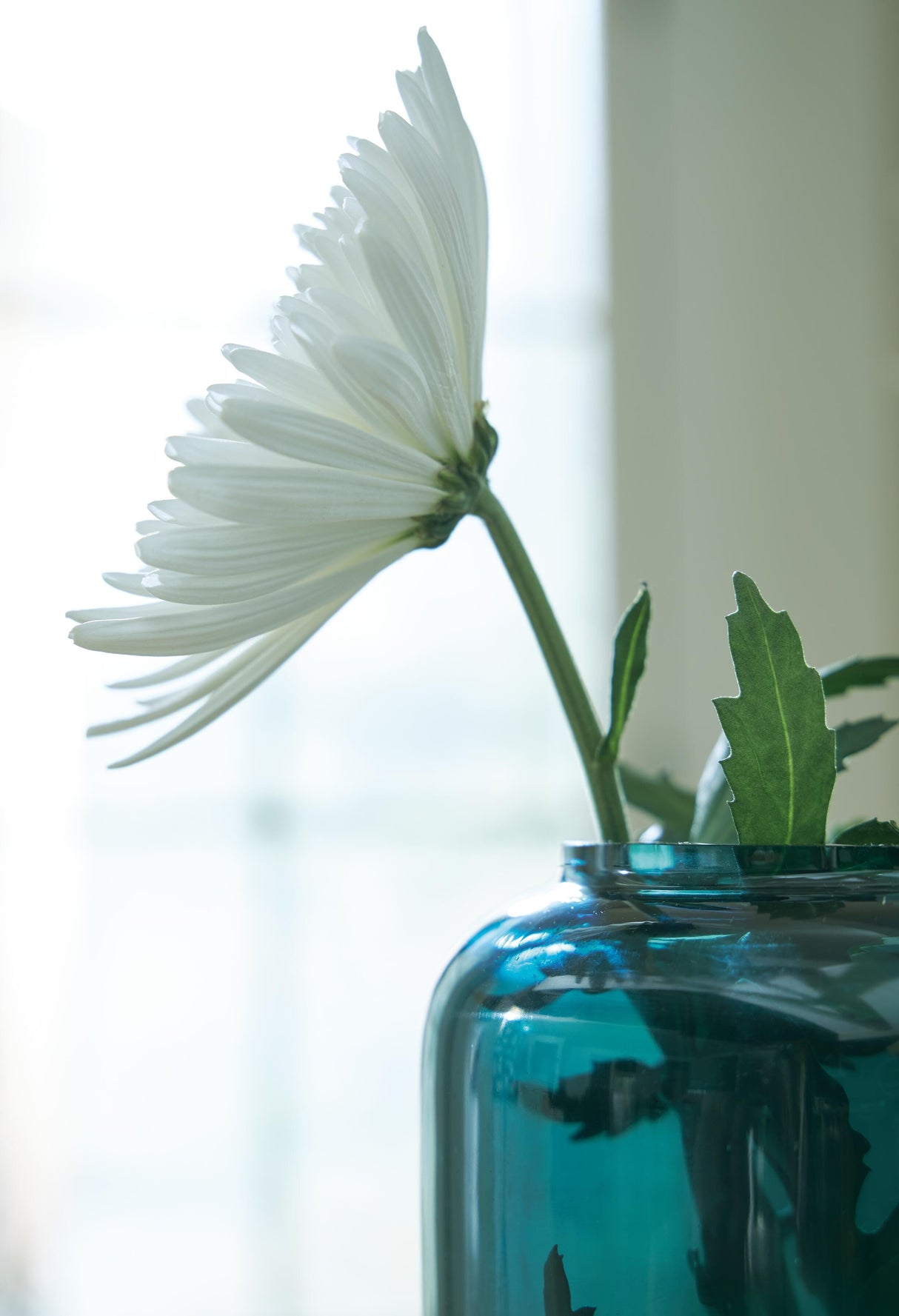 Inisland Teal Vase from Ashley Furniture - Luna Furniture