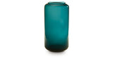 Inisland Teal Vase from Ashley Furniture - Luna Furniture