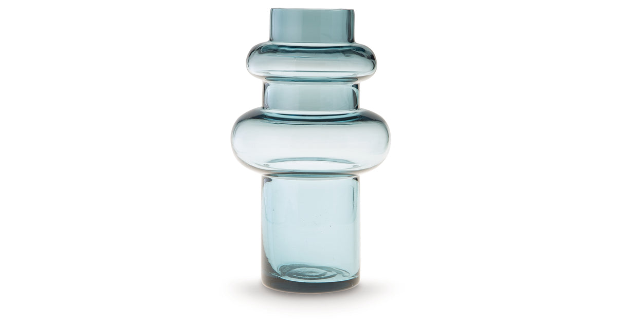 Vallmen Blue Vase from Ashley Furniture - Luna Furniture