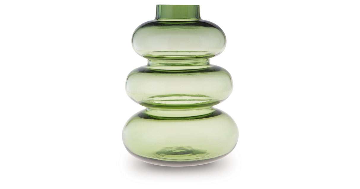 Renethorne Green Vase from Ashley - Luna Furniture