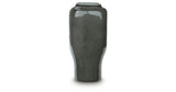 Kierlain Gray/Black Vase from Ashley Furniture - Luna Furniture