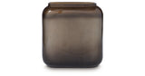 Sumner Gray/Gold Finish Vase from Ashley - Luna Furniture