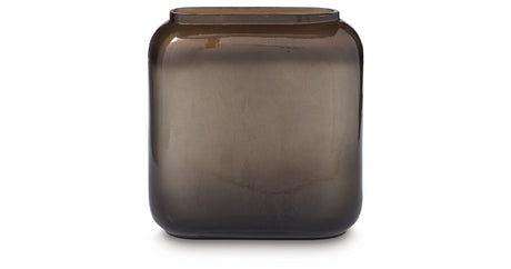 Sumner Gray/Gold Finish Vase from Ashley - Luna Furniture