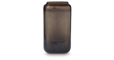 Sumner Gray/Gold Finish Vase from Ashley - Luna Furniture