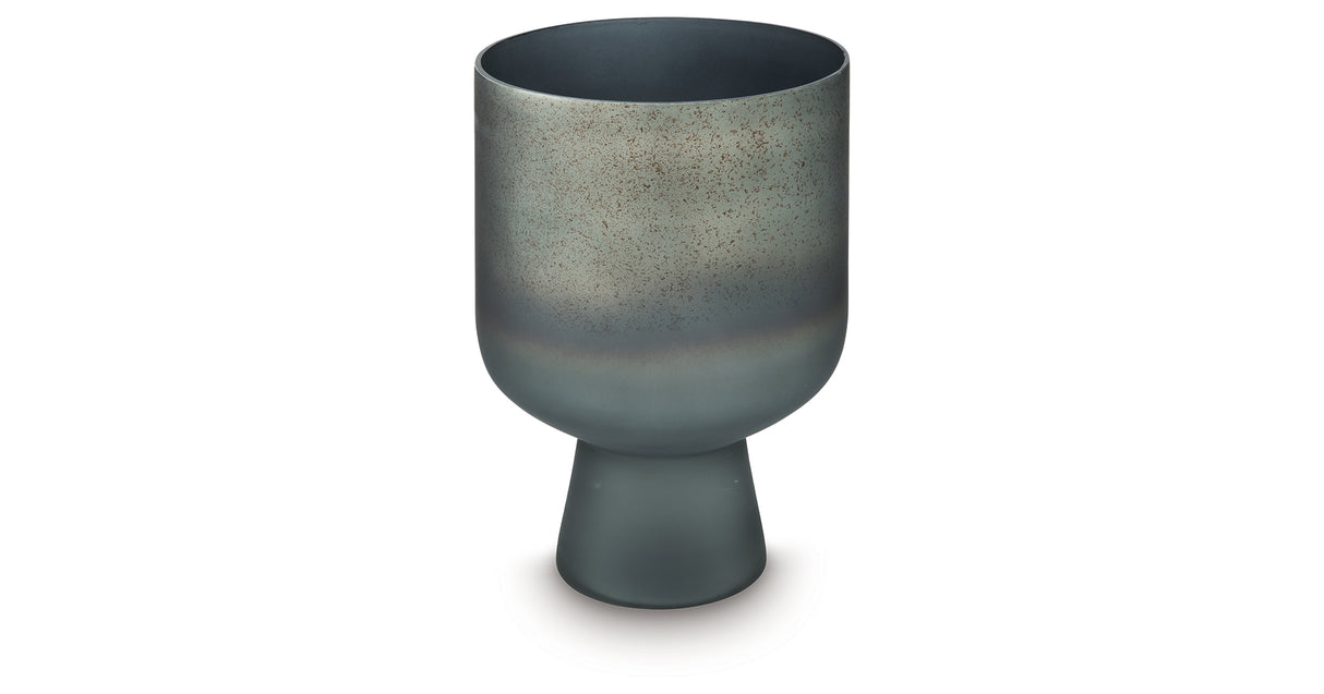 Pennmore Antique Blue Vase from Ashley Furniture - Luna Furniture