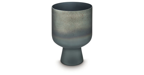 Pennmore Antique Blue Vase from Ashley Furniture - Luna Furniture