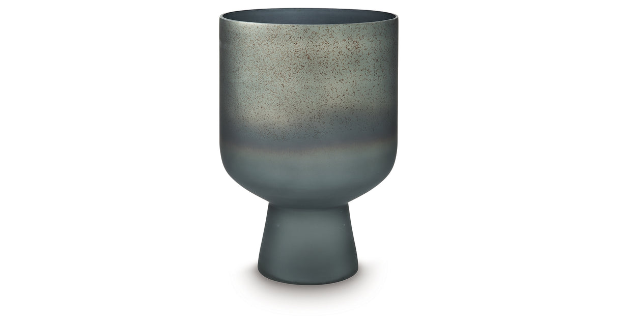 Pennmore Antique Blue Vase from Ashley Furniture - Luna Furniture