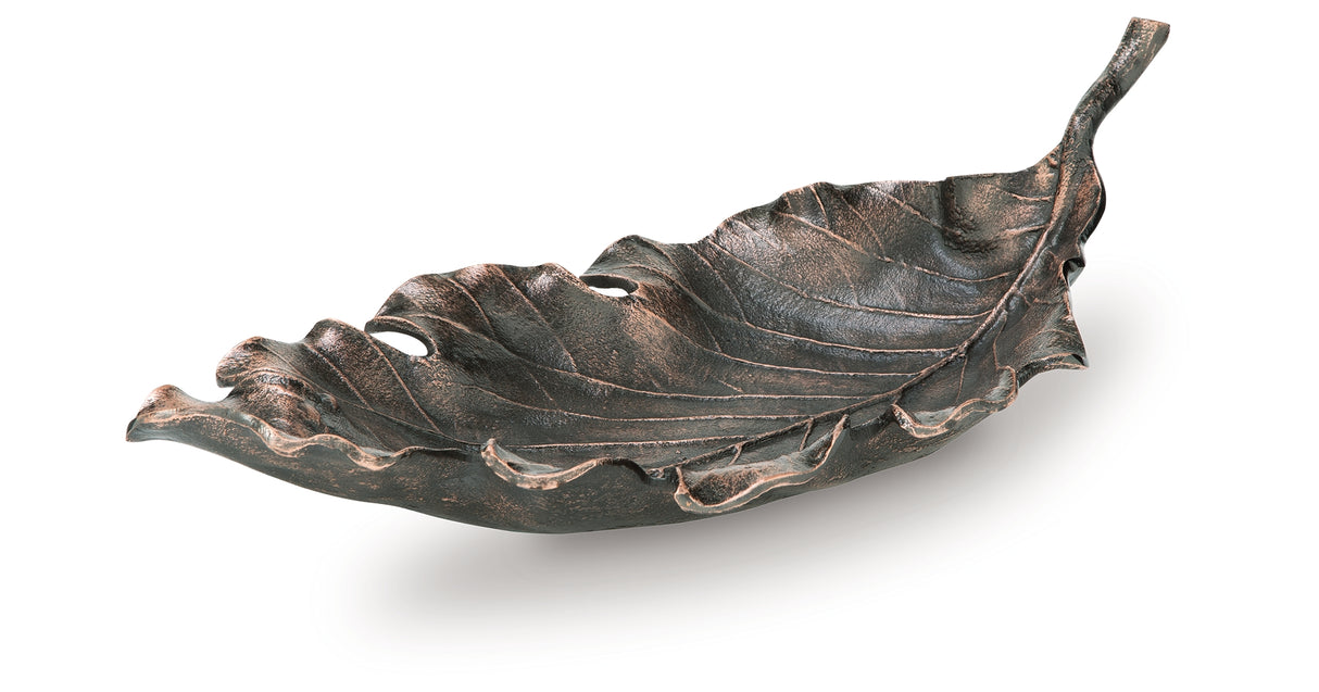 Avermund Antique Copper Finish Sculpture from Ashley - Luna Furniture