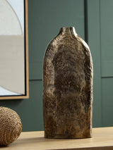 Wallmond Antique Brass Finish Vase from Ashley Furniture - Luna Furniture