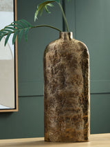 Wallmond Antique Brass Finish Vase from Ashley - Luna Furniture
