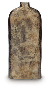 Wallmond Antique Brass Finish Vase from Ashley - Luna Furniture