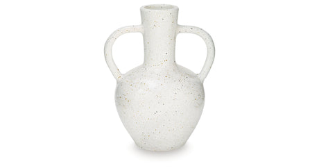 Dallinworth White/Black Vase from Ashley Furniture - Luna Furniture