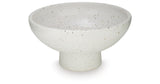 Dallinworth White/Black Bowl from Ashley Furniture - Luna Furniture