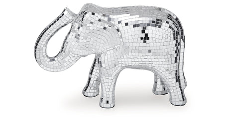 Hallmont Silver Finish Sculpture from Ashley - Luna Furniture