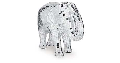 Hallmont Silver Finish Sculpture from Ashley - Luna Furniture