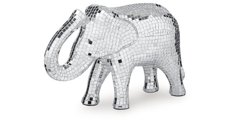 Hallmont Silver Finish Sculpture from Ashley - Luna Furniture