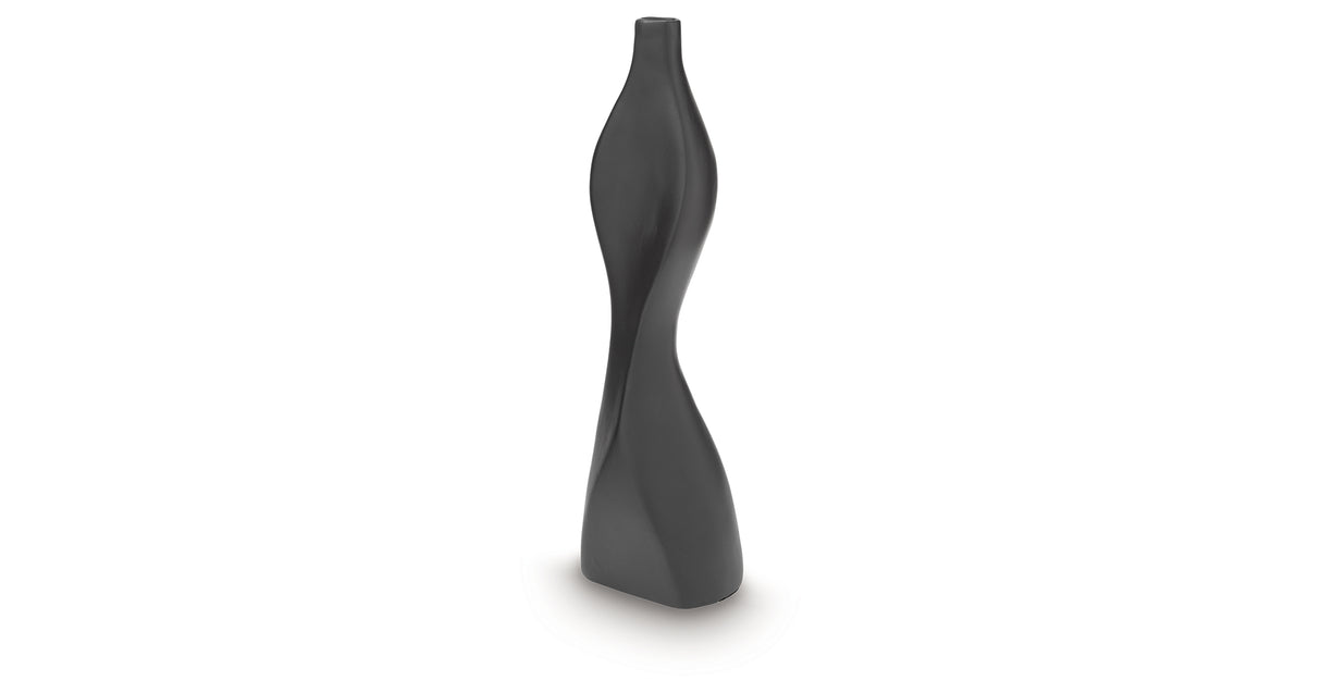 Judsen Black Vase from Ashley Furniture - Luna Furniture