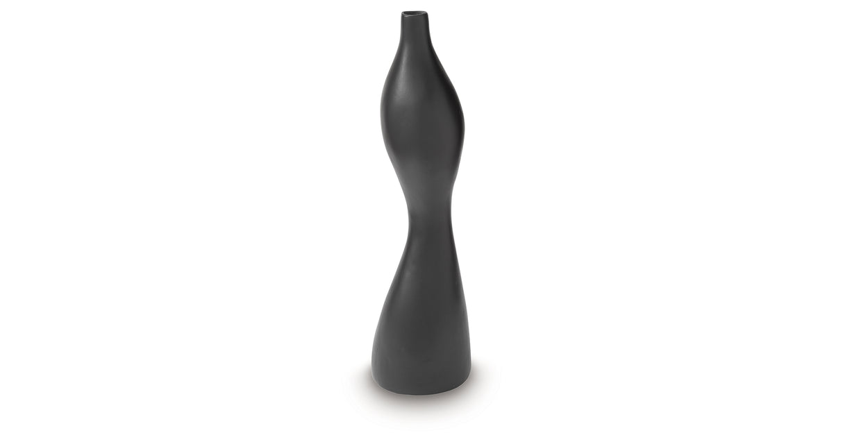 Judsen Black Vase from Ashley Furniture - Luna Furniture