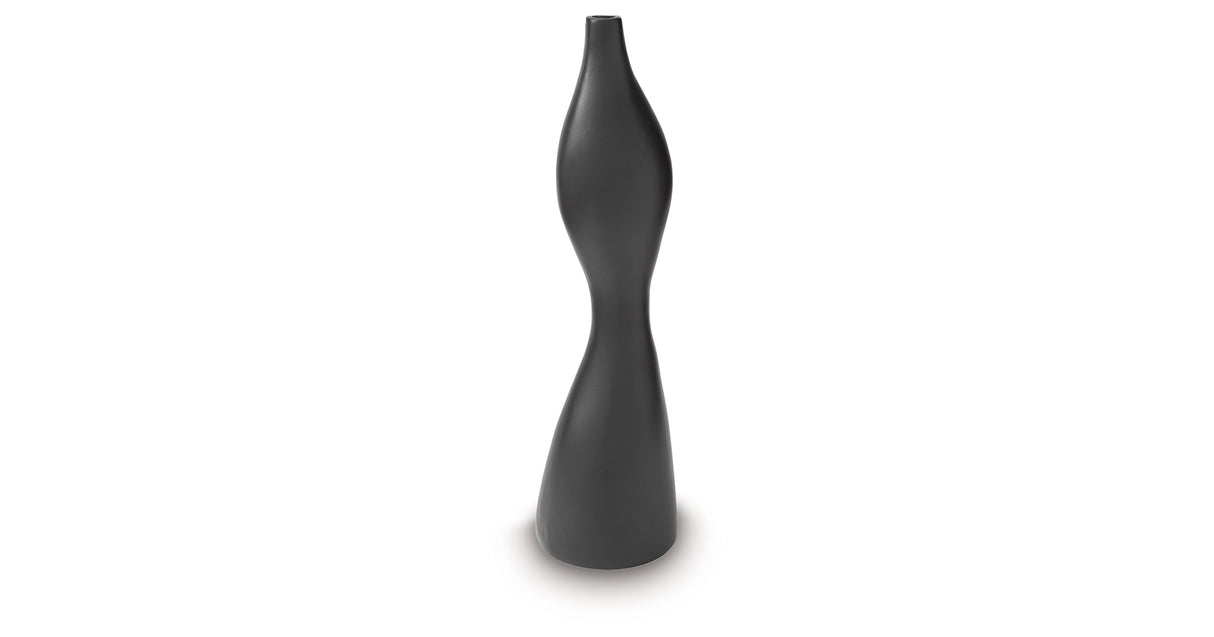 Judsen Black Vase from Ashley Furniture - Luna Furniture