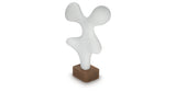 Lavarsen White/Brown Sculpture from Ashley Furniture - Luna Furniture