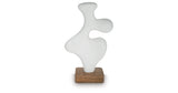Lavarsen White/Brown Sculpture from Ashley Furniture - Luna Furniture